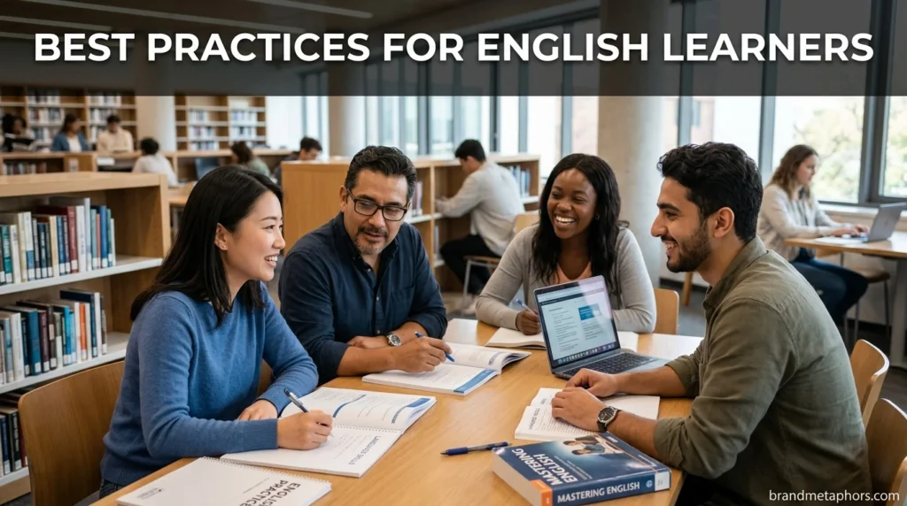 Best Practices for English Learners