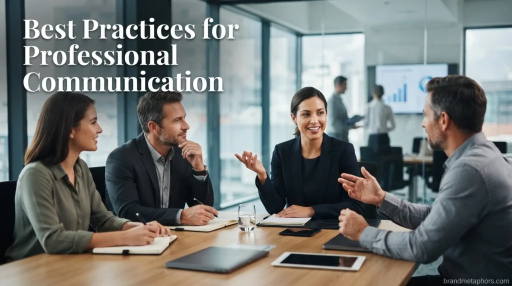 Best Practices for Professional Communication