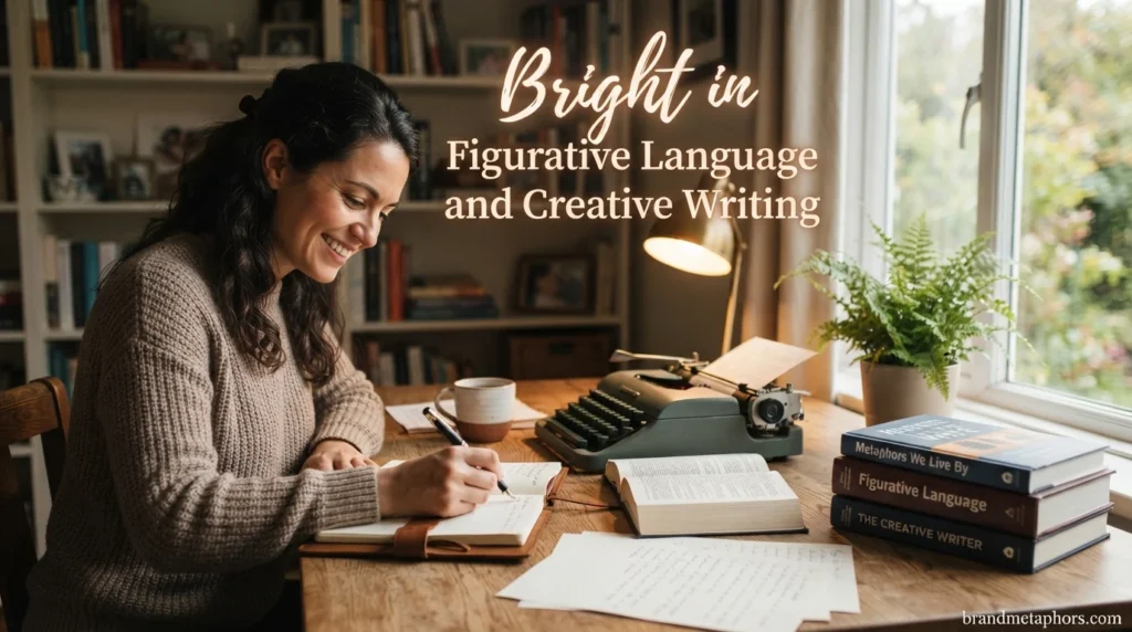 Bright in Figurative Language and Creative Writing