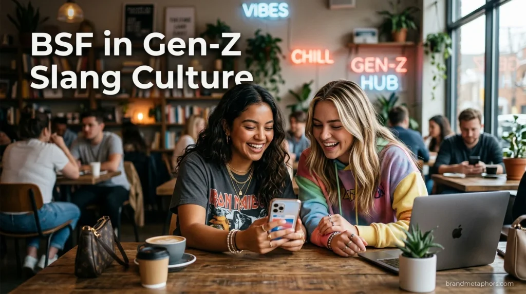 BSF in Gen-Z Slang Culture