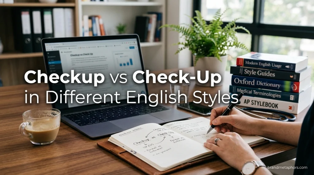 Checkup vs Check-Up in Different English Styles