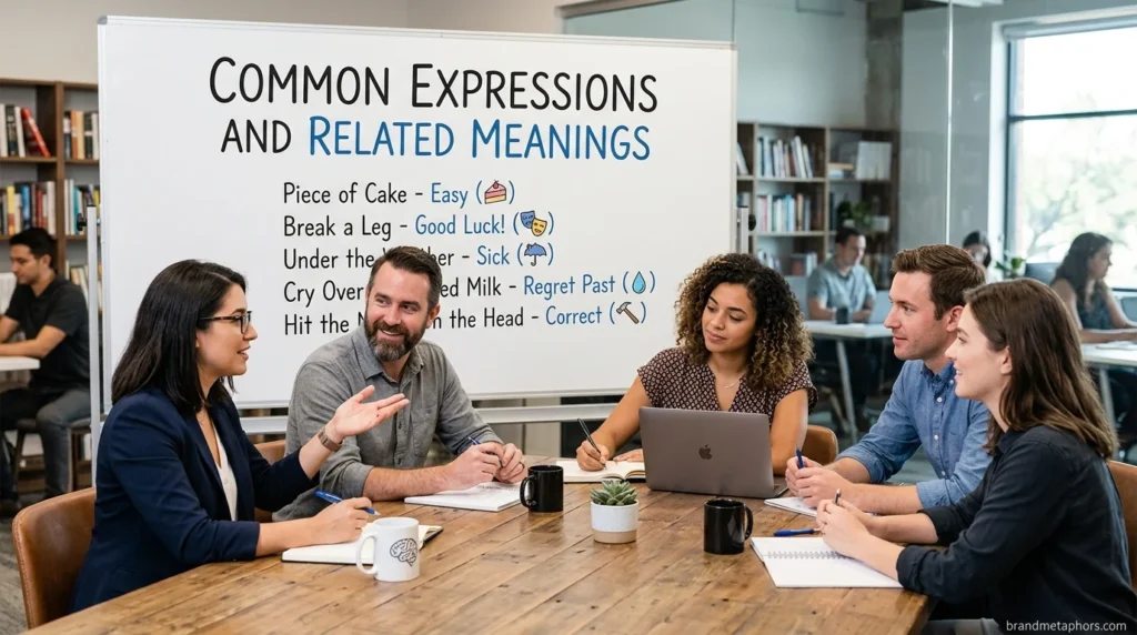 Common Expressions and Related Meanings