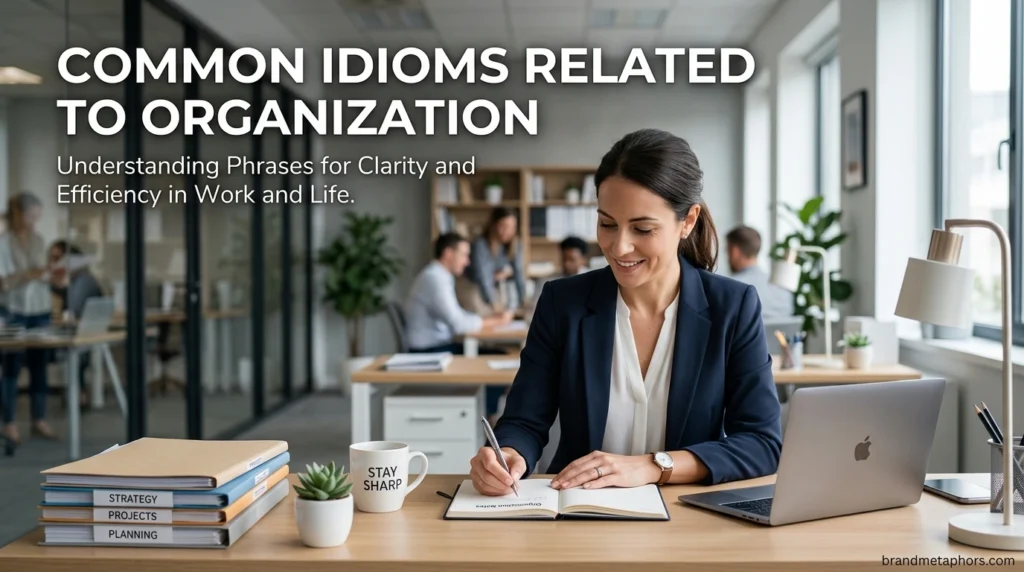 Common Idioms Related to Organization