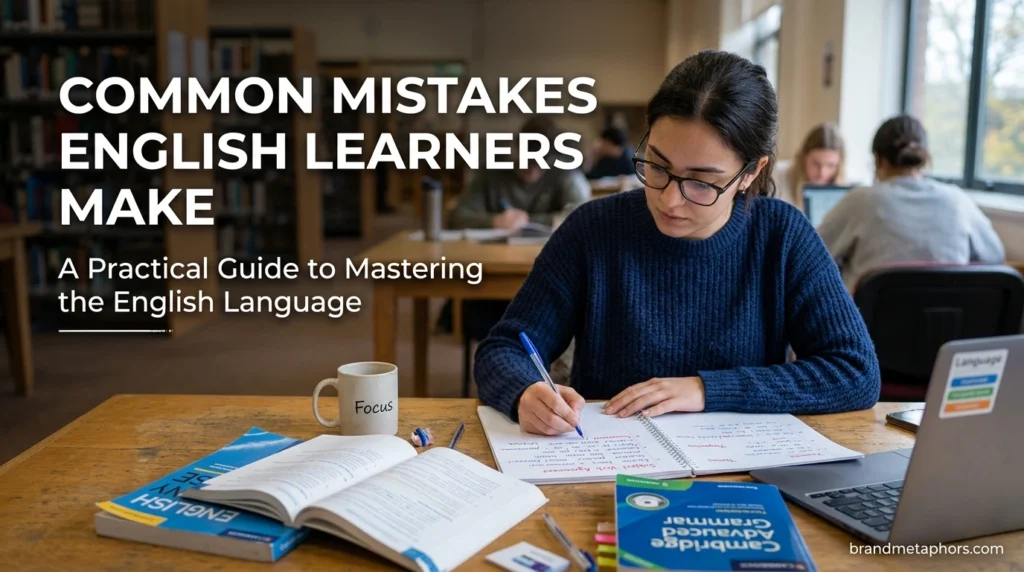 Common Mistakes English Learners Make