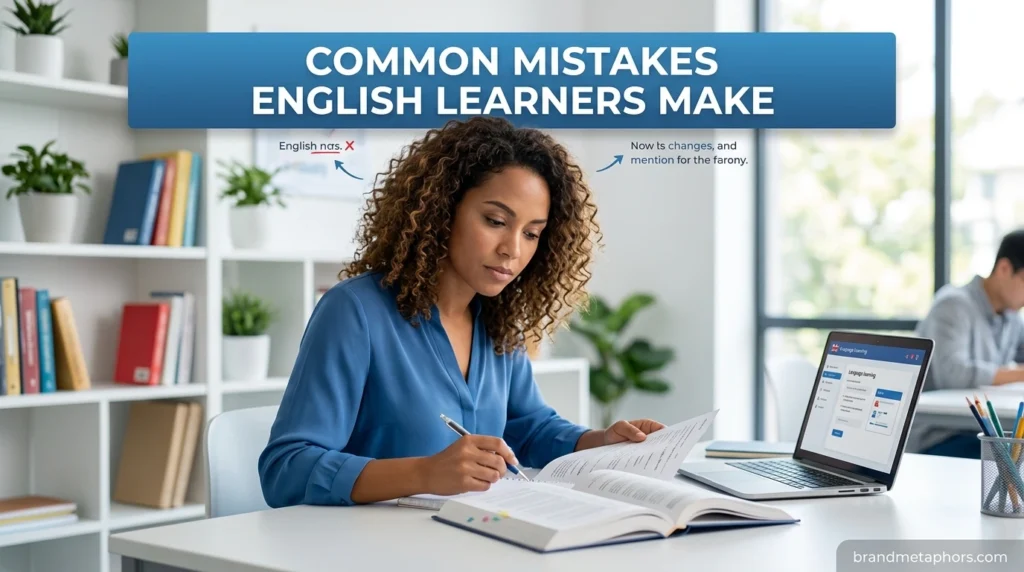 Common Mistakes English Learners Make