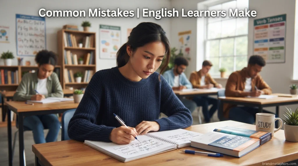 Common Mistakes English Learners Make