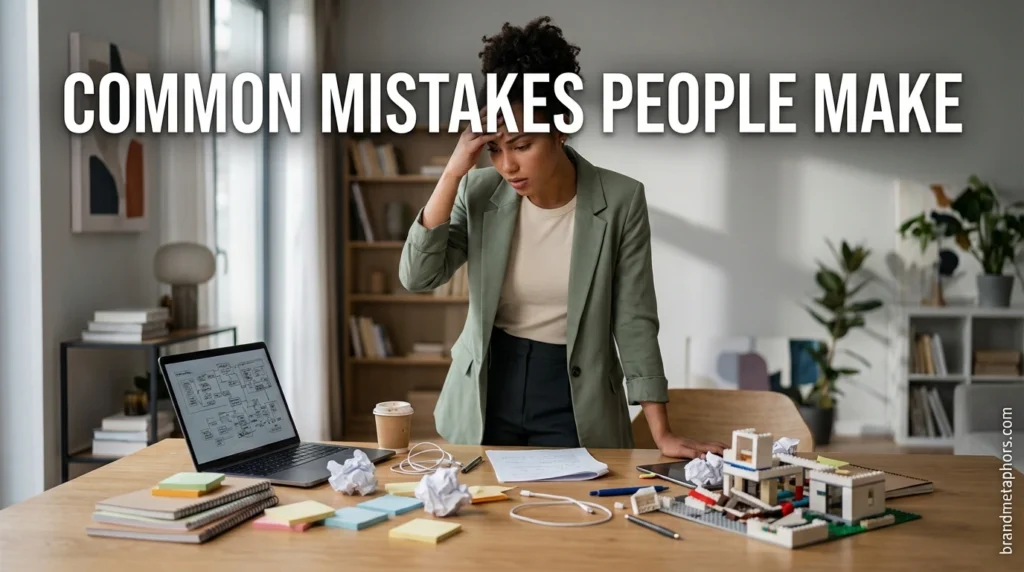 Common Mistakes People Make