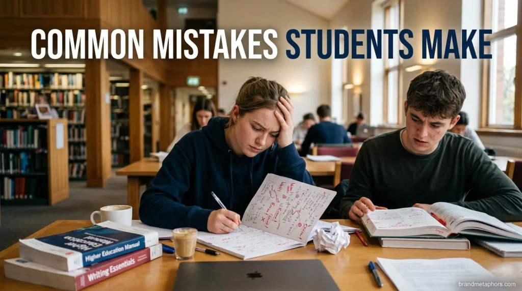 Common Mistakes Students Make