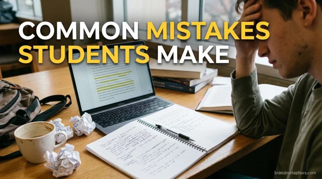 Common Mistakes Students Make