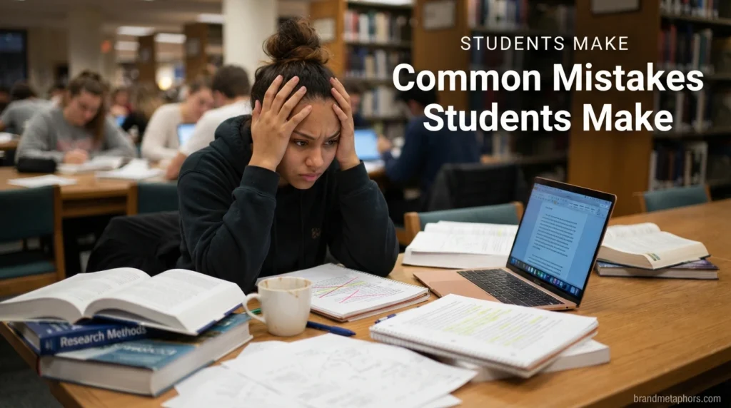 Common Mistakes Students Make