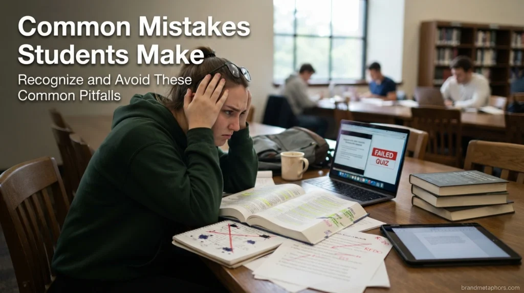 Common Mistakes Students Make