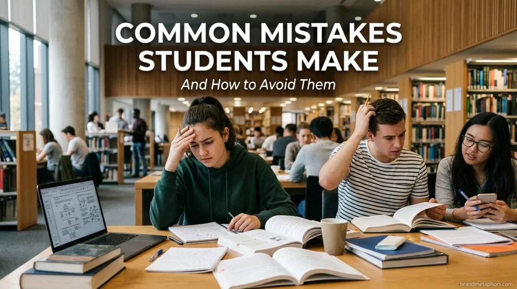 Common Mistakes Students Make