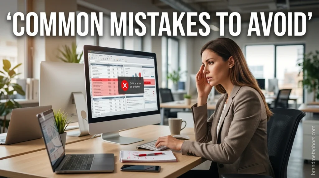 Common Mistakes to Avoid