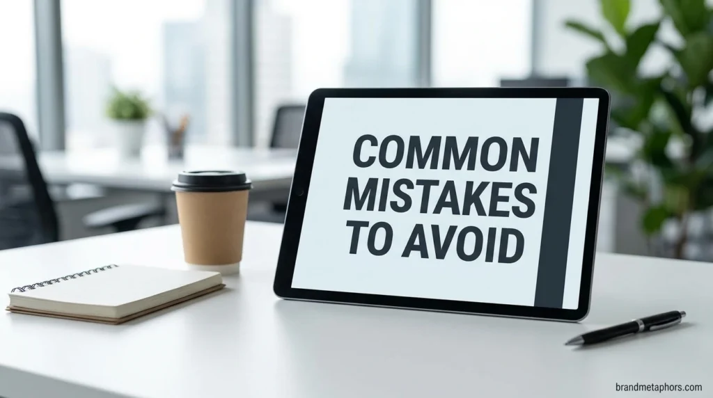 Common Mistakes to Avoid