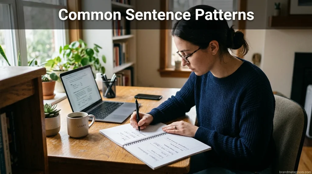 Common Sentence Patterns