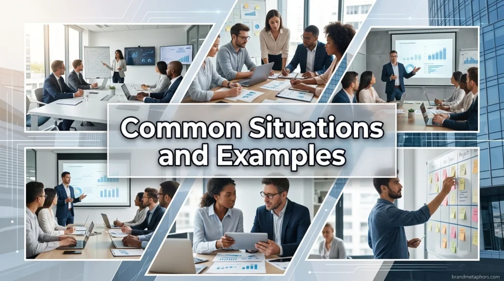 Common Situations and Examples