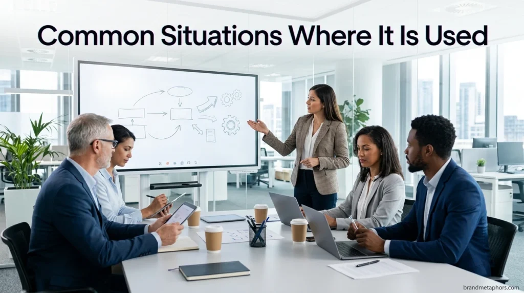 Common Situations Where It Is Used