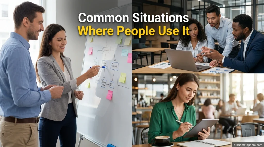 Common Situations Where People Use It
