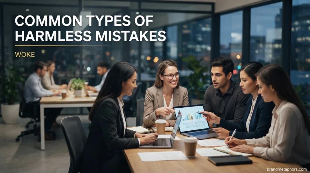 Common Types of Harmless Mistakes
