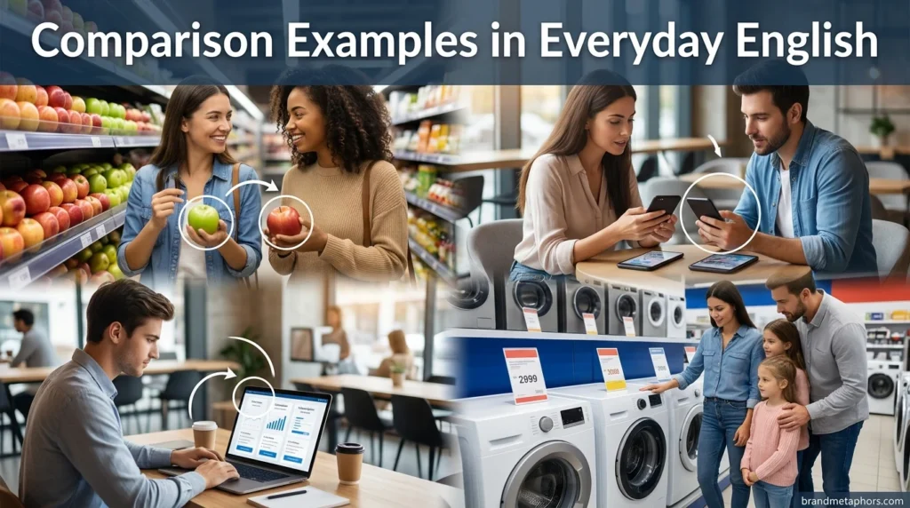 Comparison Examples in Everyday English