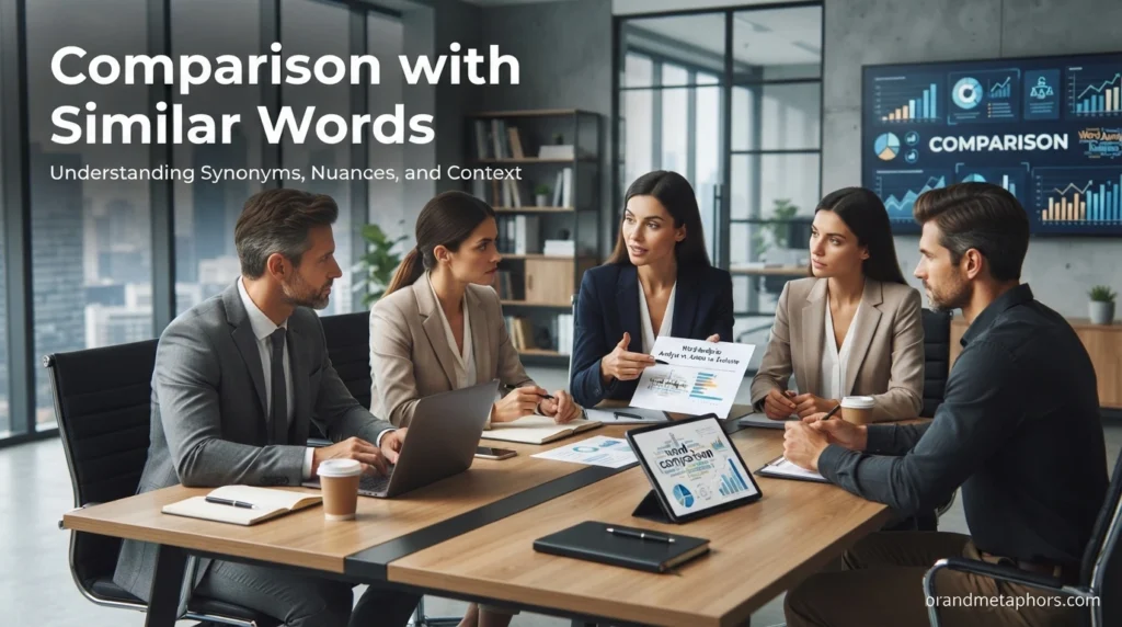 Comparison with Similar Words