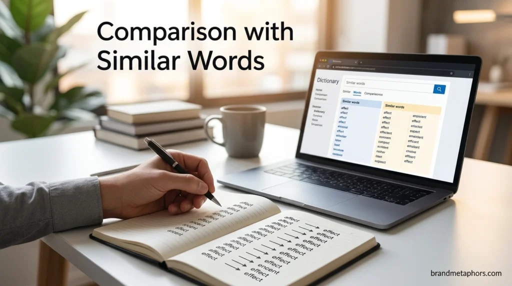 Comparison with Similar Words