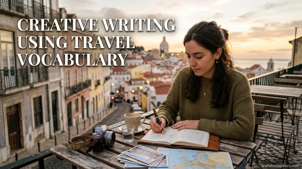 Creative Writing Using Travel Vocabulary