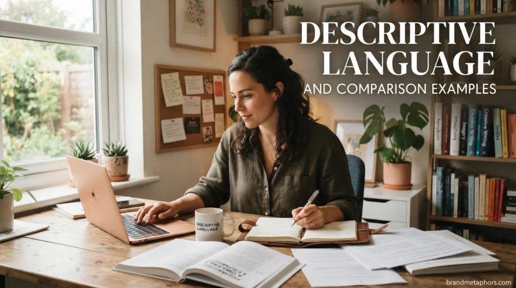 Descriptive Language and Comparison Examples
