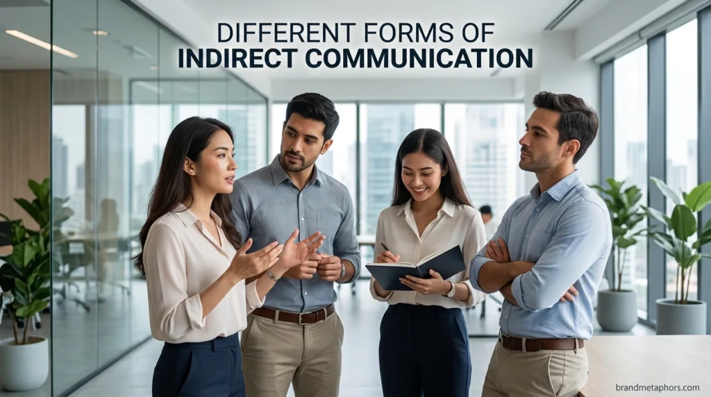 Different Forms of Indirect Communication