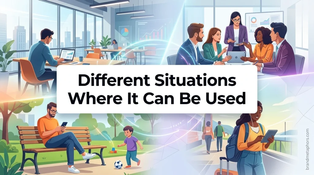 Different Situations Where It Can Be Used