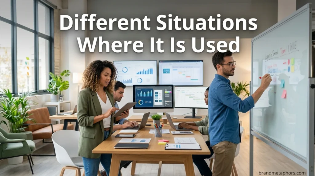 Different Situations Where It Is Used