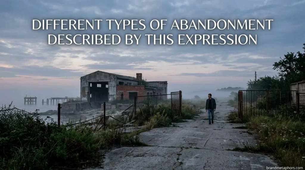 Different Types of Abandonment Described by This Expression