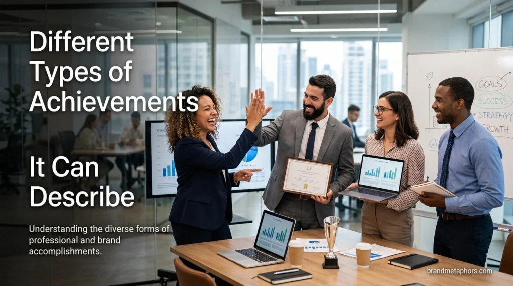 Different Types of Achievements It Can Describe