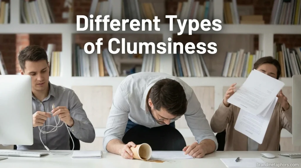 Different Types of Clumsiness
