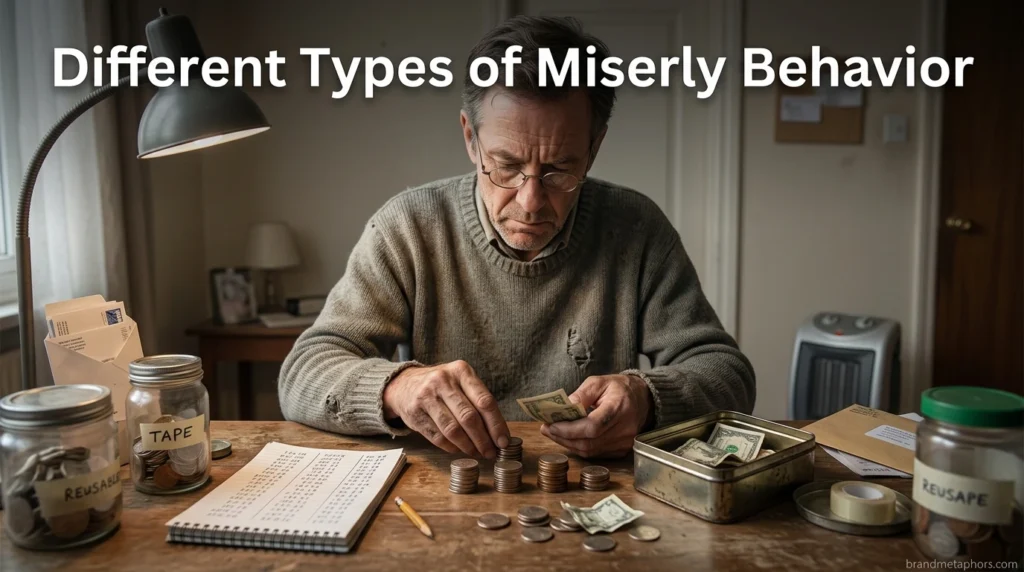 Different Types of Miserly Behavior