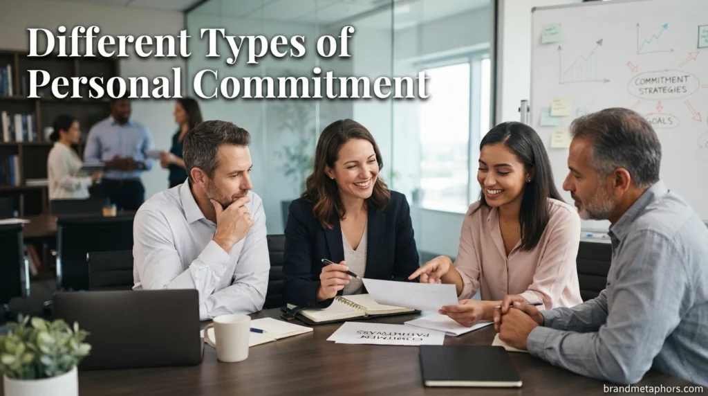 Different Types of Personal Commitment