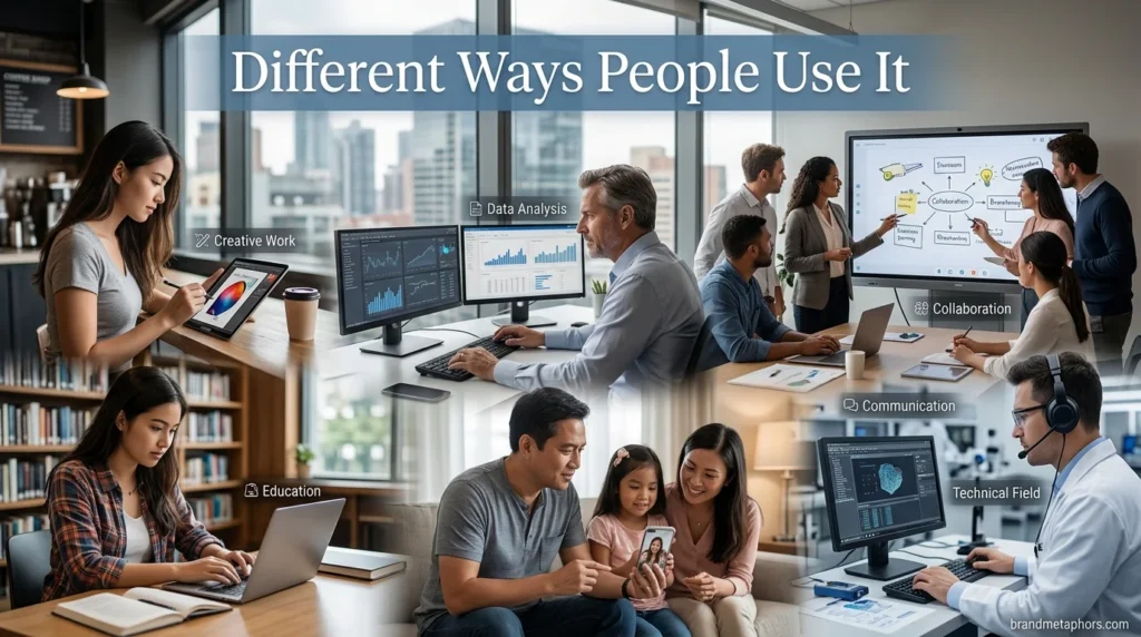 Different Ways People Use It