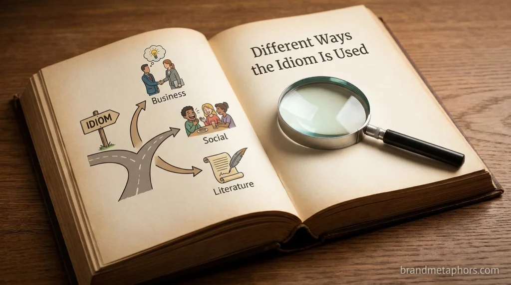 Different Ways the Idiom Is Used