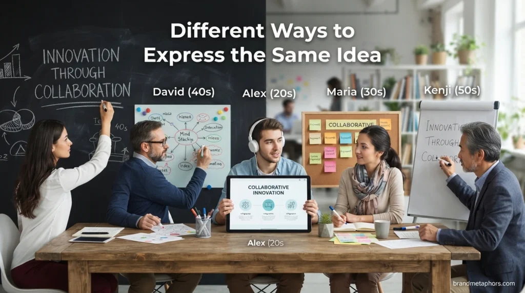 Different Ways to Express the Same Idea