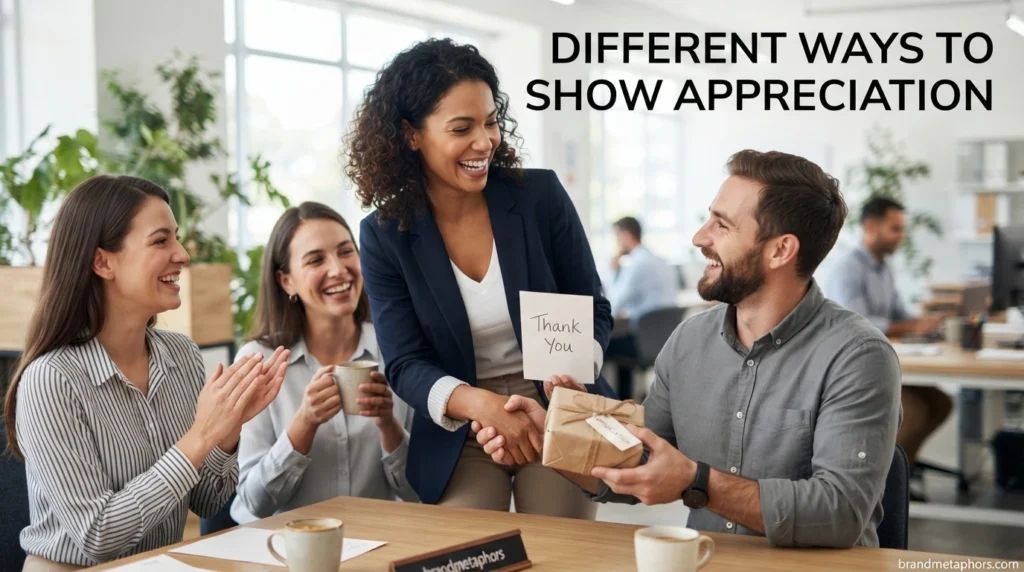 Different Ways to Show Appreciation