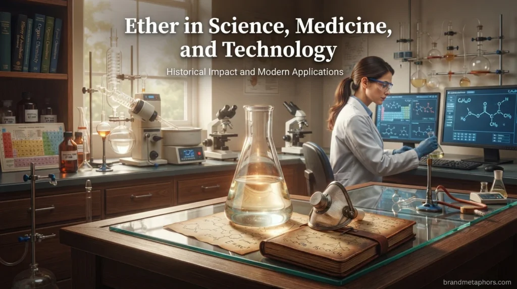 Ether in Science, Medicine, and Technology
