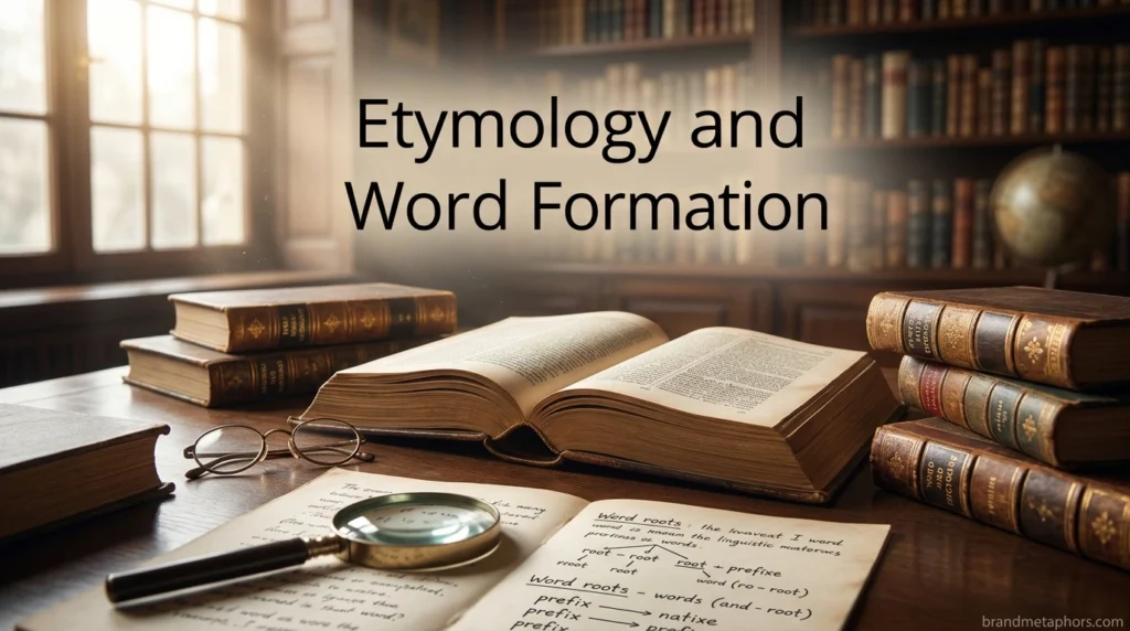  Etymology and Word Formation
