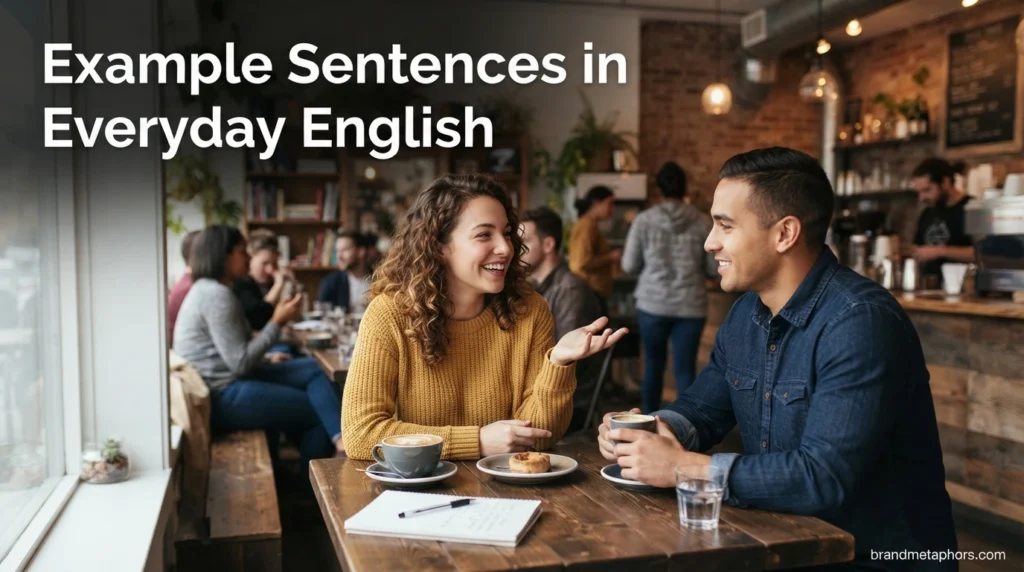 Example Sentences in Everyday English
