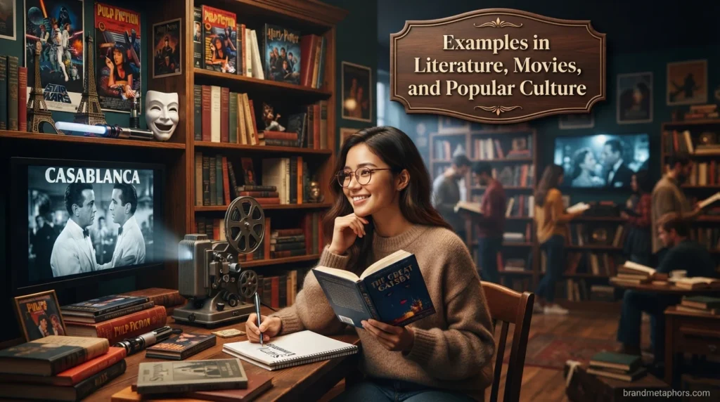 Examples in Literature, Movies, and Popular Culture