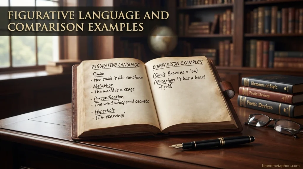 Figurative Language and Comparison Examples