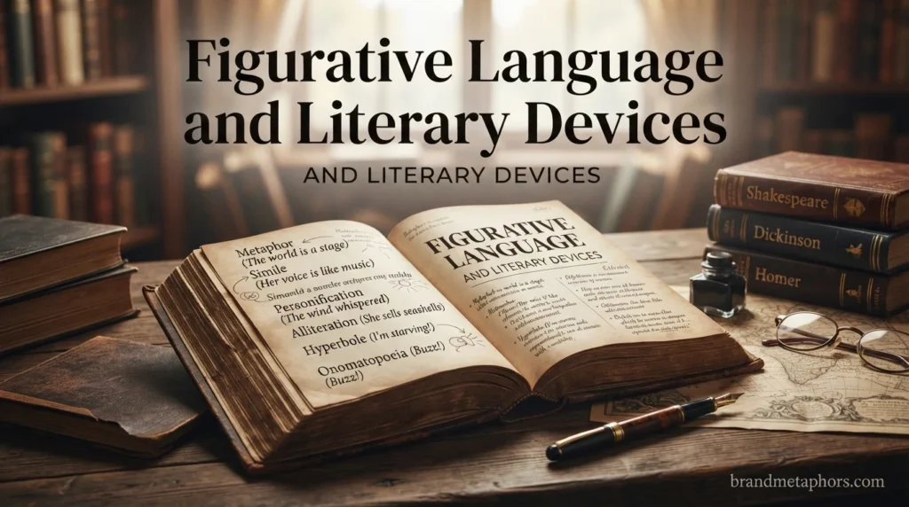 Figurative Language and Literary Devices