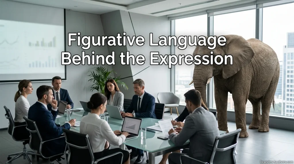 Figurative Language Behind the Expression
