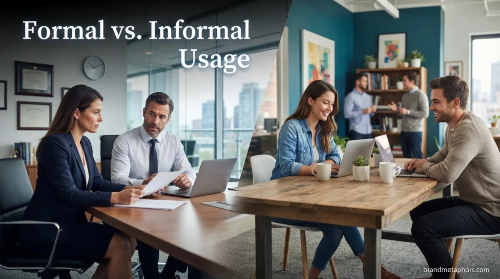 Formal vs. Informal Usage