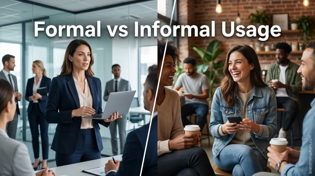 Formal vs Informal Usage