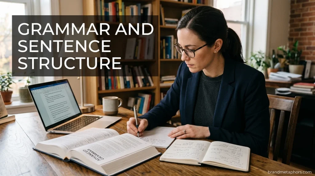Grammar and Sentence Structure